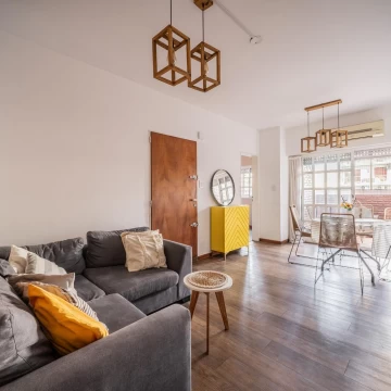Venta Departamento Villa del Parque 2 ambientes 1 dormitorio balcón aterrazado