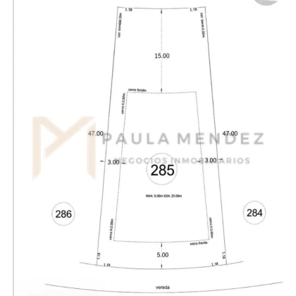 Terreno Venta en LOS PUENTES - NORDELTA 500