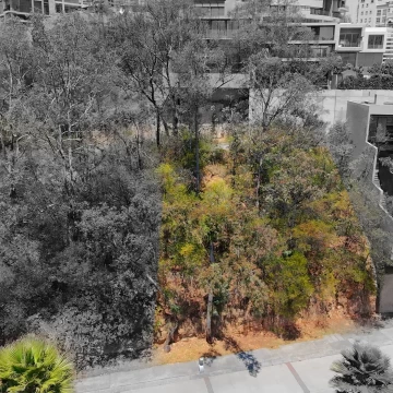 Terreno residencial en venta en Las Pérgolas, Bosque Real