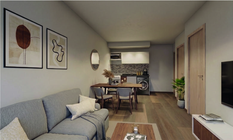 Departamento de 1 dormitorio en venta - Rosario, Centro