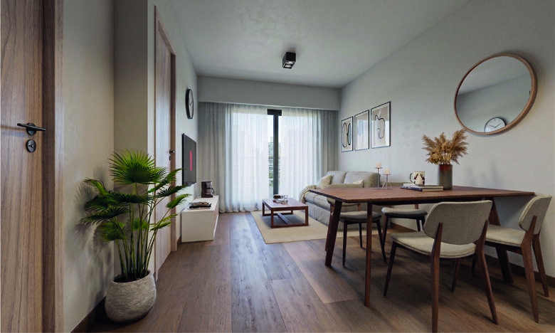 Departamento de 1 dormitorio en venta - Rosario, Centro