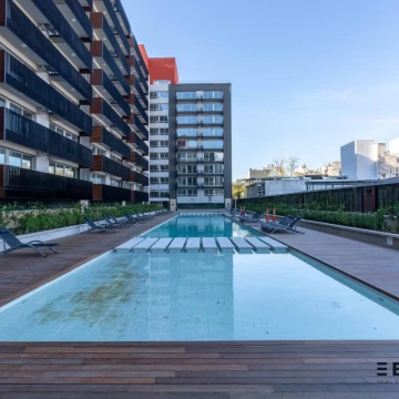 Alquiler Departamento con cochera, equipado, amoblado y amenities.
