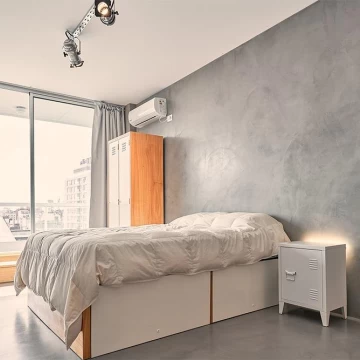 Venta monoambiente de categoria con balcón, full amenities, ideal inversor renta
