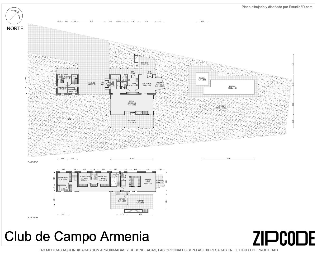 Casa de 4 dormitorios en Armenia, Pilar, foto 2