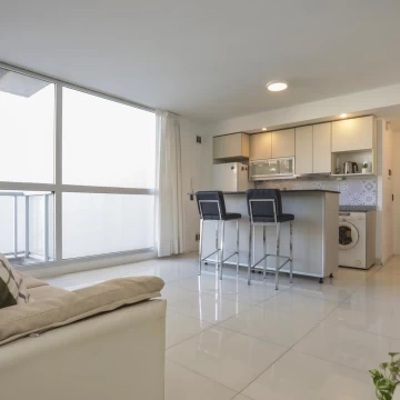 Departamento de 2 ambientes con balcón  en Palermo 