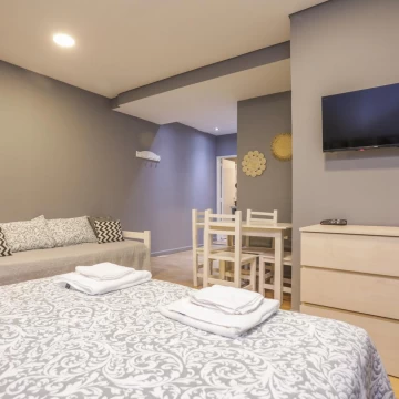Alquiler Departamento Amoblado Ideal Estudiantes