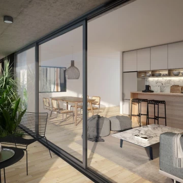 Departamento de 2 ambientes en venta en Belgrano