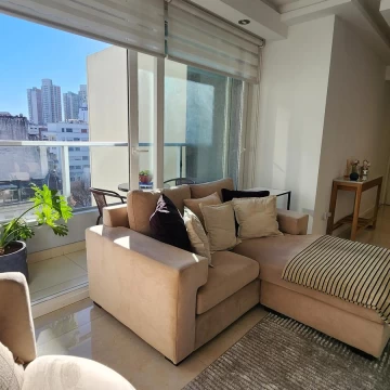 Departamento EN ALQUILER PALERMO amueblado y equipado con cochera fija y amenities
