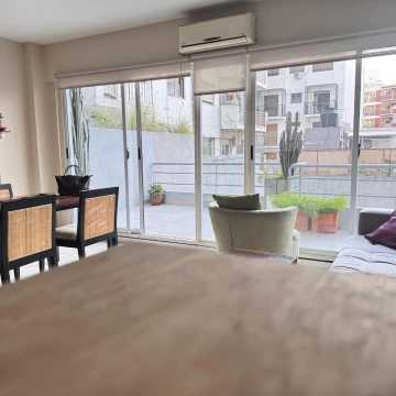 Venta Departamento 2 ambientes en Almagro con cochera fija cubierta Apto crédito
