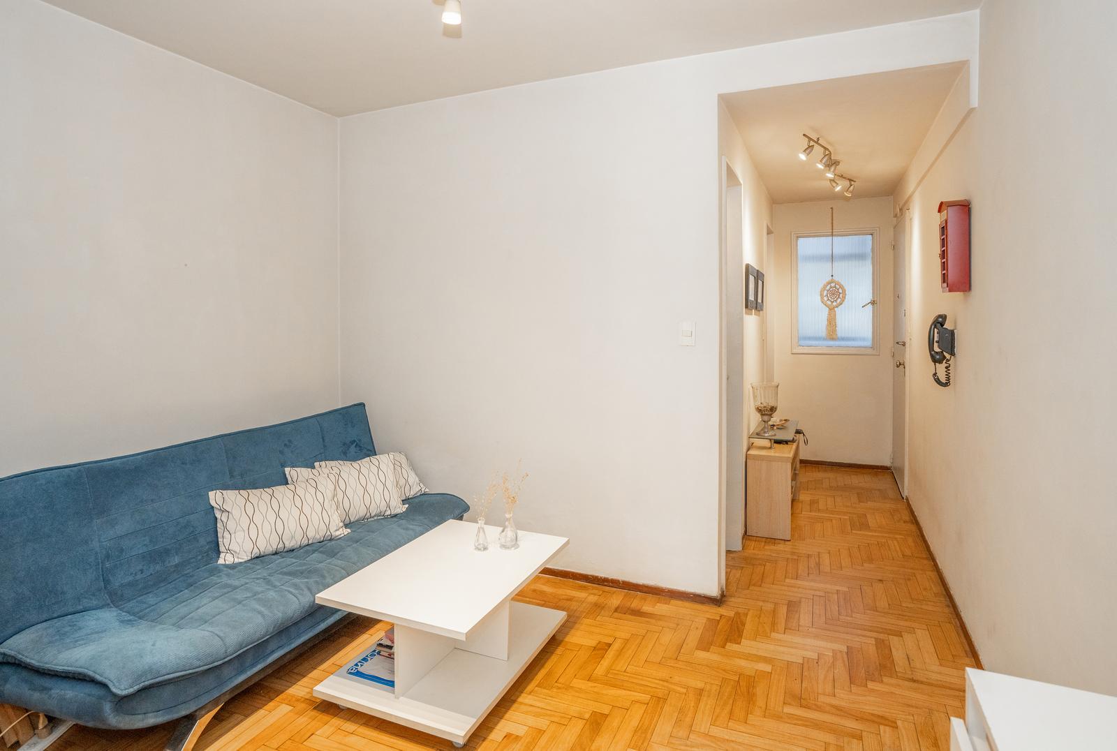 Venta depto 1 amb dividido y balcón Recoleta - 4
