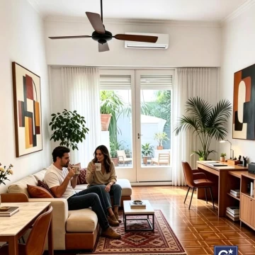Alquiler de Departamento 4 ambientes con 2 terrazas propias Excelente estado en Recoleta