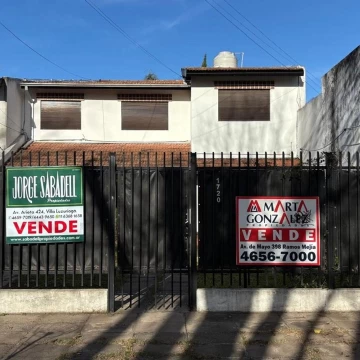 Chalet Villa Luzuriaga venta 4 ambientes