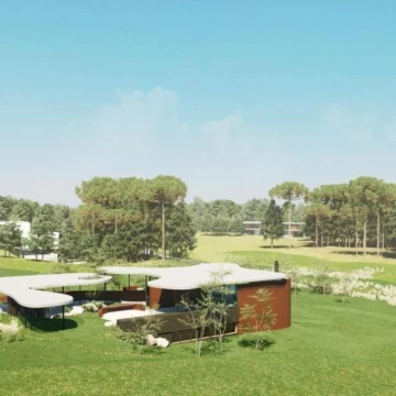 VENTA Lote con Proyeto de Casa en  Barrancas de  San Benito