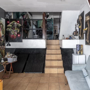 Departamento de 2 ambientes tipo loft Apto profesional Ideal Atelier
