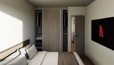 Dpto en venta en Martin, Rosario 1 dormitorio c/ patio!