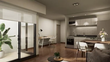 Departamento en venta en Martin, Rosario 1 dormitorio!