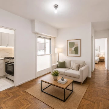 VENTA DE DEPARTAMENTO EN ALMAGRO CON EXCELENTE UBICACION A MODERNIZAR