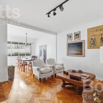 VENTA DEPARTAMENTO 3 AMBIENTES AV LIBERTADOR RETIRO