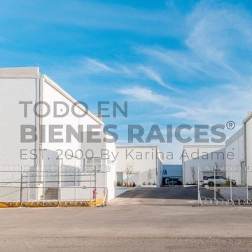 BODEGA INDUSTRIAL EN RENTA AV. NOGALES – CHIHUAHUA