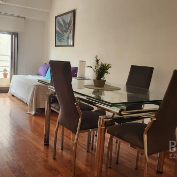Departamento en  venta -Amoblado- un dormitorio-balcon-la plata