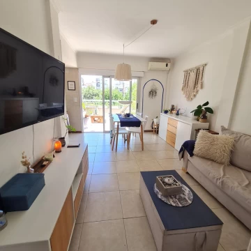 Departamento en alquiler paquete completo con terraza propia