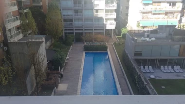 Alquiler departamento 2 ambientes amoblado, cochera y amenities -Quartier del Polo