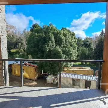 Monoambiente en venta - Bariloche - Barrio cerrado, increíble entorno natural con vista al bosque