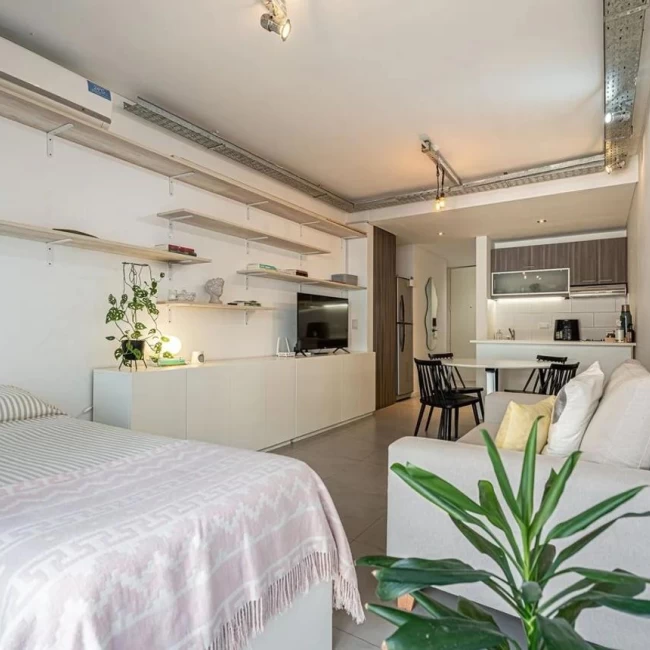 Departamento en Alquiler Villa Urquiza DOHO Monoambiente Full Amenities