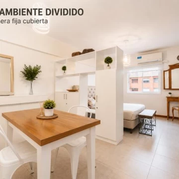 VENTA DEPARTAMENTO MONOAMBIENTE BELGRANO CON COCHERA