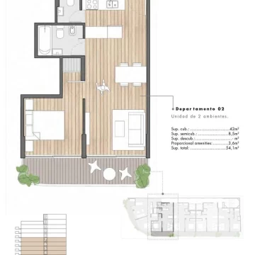 Departamento - Belgrano