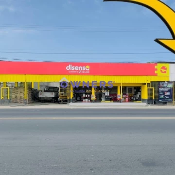ALQUILER TERRENO AV ELEODORO SOLORZANO Y CALLE 39 AL LADO DE DISENSA EN  LA LIBERTAD - SANTA ELENA