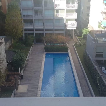 Alquiler departamento 2 ambientes amoblado, cochera y amenities -Quartier del Polo