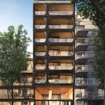 Venta Departamento 2 ambientes con balcón en Palermo