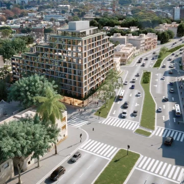 Venta apartamento 2 dormitorios con balcón en La Blanqueada, Montevideo