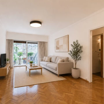 Venta. Departamento 4 ambientes. Frente. Apto crédito. Colegiales
