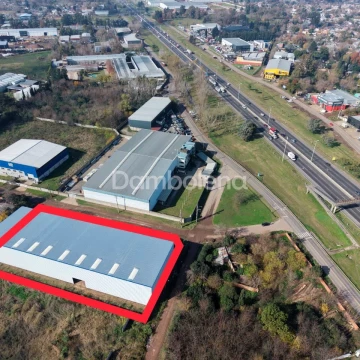 Depósito Alquiler en Colectora Norte Acceso Oeste km 39