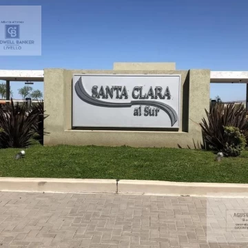 LOTE TERRENO VENTA A LAGUNA SANTA CLARA AL SUR
