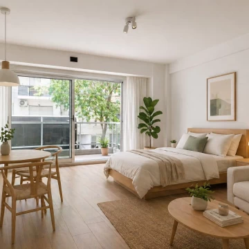 Venta - Monoambiente - A Estrenar - Recoleta - La Isla
