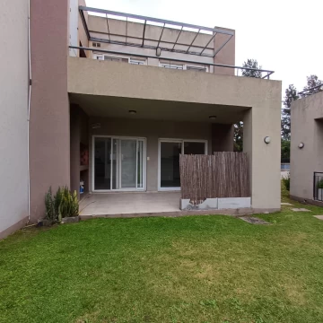 Alquiler Departamento 2 ambientes en Harmony PB con Galería y Parrilla