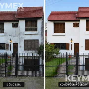 VENTA CASA 5 AMBIENTES EN ESCOBAR