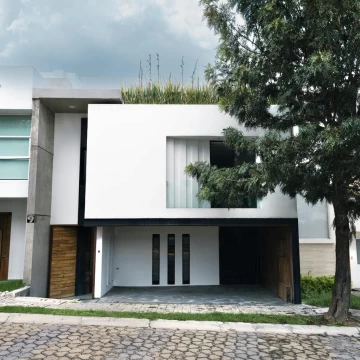 ESPECTACULAR CASA EN VENTA EN CLUSTER SANTO DOMINGO, LOMAS II, PUEBLA.