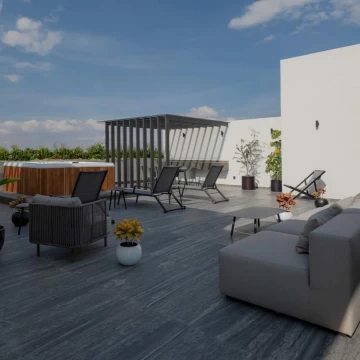 Promocion ultima casa en cerrada 3 hab con cuarto servicio y roof privado