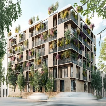  Aprovecha Descuento 3 %  venta en Park San Rafael 1 Recámaras