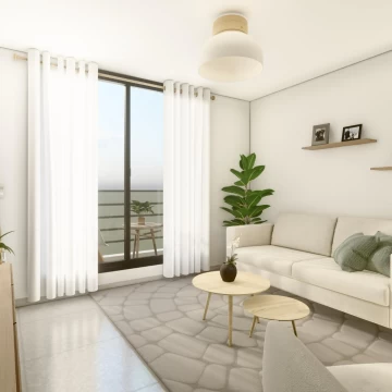 Venta en pozo apartamento dos dormitorios Maldonado