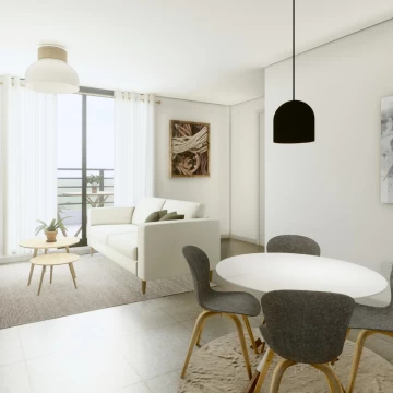 Venta en pozo apartamento dos dormitorios Maldonado