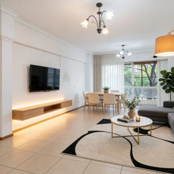 Venta departamento 4amb en Almagro con cochera