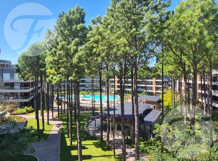 Exclusivo Depto de 2 ambientes en suite con cochera en Renata Norte Pinamar - Permuta