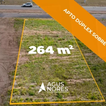 Lote Docta sobre boulevard Venta