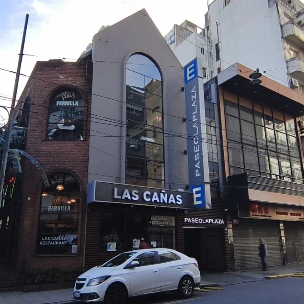 VENTA COCHERAS EN PASEO LA PLAZA
