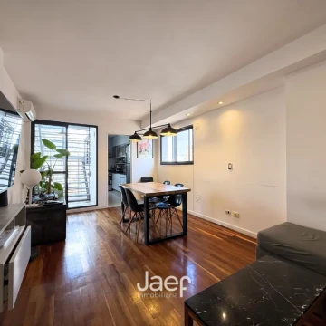 Piso exclusivo 1 dormitorio con terraza exclusiva zona río